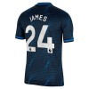 Chelsea James 24 Borte 23-24 - Herre Fotballdrakt